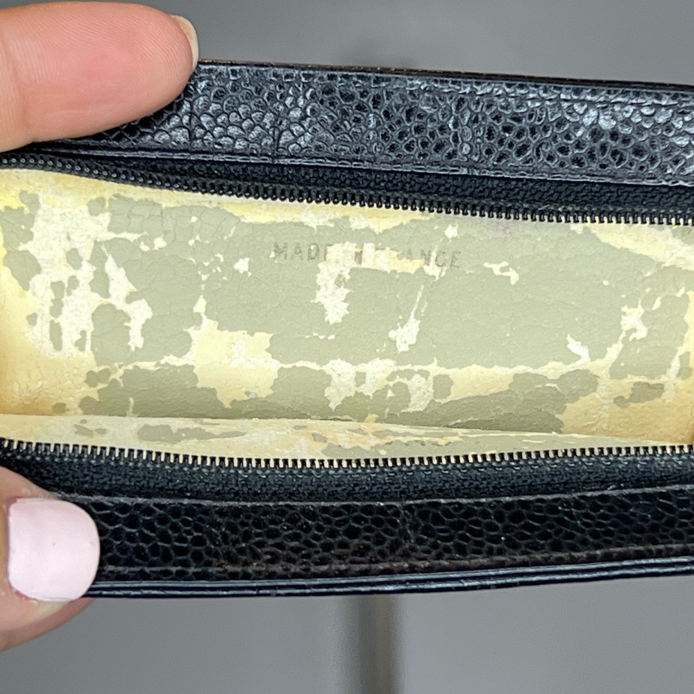 Authentic Chanel Small CC Pouch - Picture 11 of 12